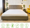 Picture of Comfier Sleep Super Soft Waterproof Crib 50x90 cm Mattress protector 100% Bamboo Breathable and fully fitted Crib Mattress Cover (50x90 cm) Tutti Bambini Cozee Mattress Protector