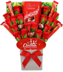 Picture of Large Lindt Lindor Chocolate Bouquet Gift Hamper in Presentation Box