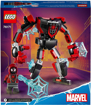 Picture of LEGO 76171 Spider-Man Miles Morales Mech Armour Set, Action Figure Toy for 7+ Boys and Girls, Marvel Super Heroes Playset