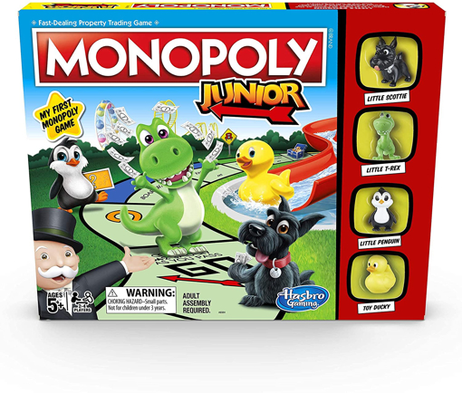 Picture of Monopoly Junior Game
