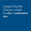 Picture of Cetaphil Oily Skin Cleanser | 236ml | Soap-Free | Non-comedogenic | Gentle foaming Action | for Oily and Combination Sensitive Skin