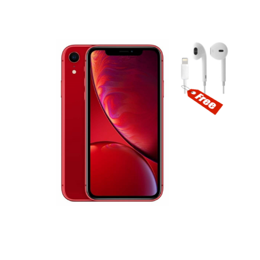 Picture of Apple iPhone XR 64GB Red - Brand New (Kit-Box) with 1 Year Warranty Comes in Generic Box