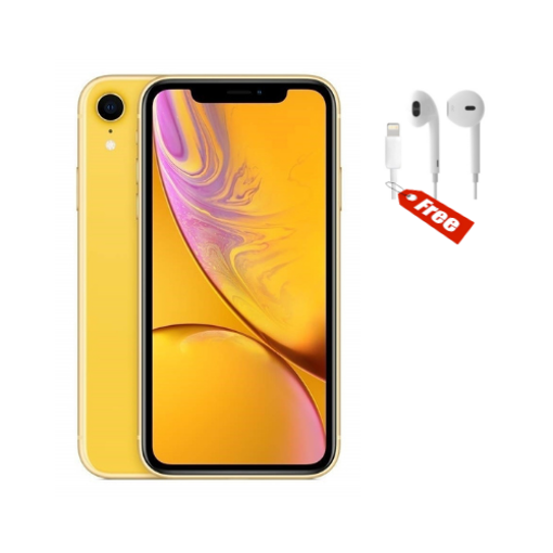 Picture of Apple iPhone XR 64GB Yellow - Brand New (Kit-Box) with 1 Year Warranty Comes in Generic Box
