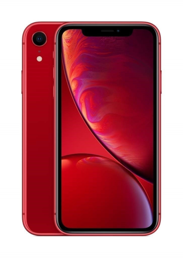 Picture of Apple iPhone XR Red Refurbished Unlocked Smartphone