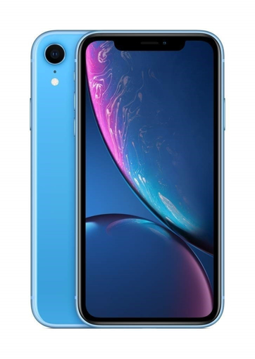 Picture of Apple iPhone XR Blue Refurbished Unlocked Smartphone
