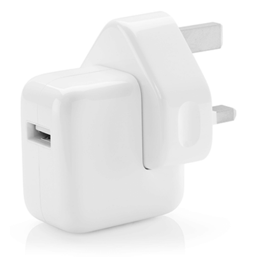 Picture of USB Power Adapter 12W Compatible with iPhone/iPad/Macbook
