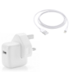 Picture of USB Power Adapter 12W Compatible with iPhone/iPad/Macbook