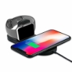 Picture of 2 in 1 Wireless charger, Compatible with iPhone 13/13 Pro/13 Pro Max/12 Pro/12 Pro Max/11/11 Pro/11 Pro Max/XS/XS Max/XR/X/8/8 Plus AirPods Pro/2/3 & iWatch