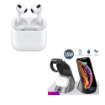Picture of Apple Air Pods 3rd Generation with MagSafe wireless Charging Case Brand New |  Wireless In-Ear Bluetooth Headphones for iPhone 13/12/11/XS/XR/X/SE 2020/iPad/MacBook | 1 Year Official Warranty