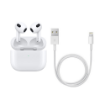 Picture of Apple Air Pods 3rd Generation with MagSafe wireless Charging Case Brand New |  Wireless In-Ear Bluetooth Headphones for iPhone 13/12/11/XS/XR/X/SE 2020/iPad/MacBook | 1 Year Official Warranty