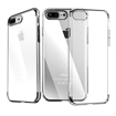 Picture of Silicon Glass Back Case For Apple iPhone 8 / iPhone 8 plus