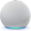 Picture of Amazon Echo Dot 4th Gen Smart Speaker with Alexa - Black | Smart speaker with Alexa | Charcoal, Twilight Blue, Glacier White