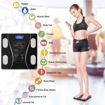 Picture of Digital Body Weighing & BMI Scale, Bluetooth Body Fat & Composition Monitors with Smartphone App