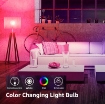Picture of Colour Changing Bulb E27 10W Dimmable, RGBW LED Light Bulbs Mood Lighting with Remote Control,Dual Memory Function,12 Color Choices