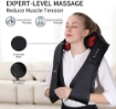 Picture of Neck Massager with Heat, Shiatsu Massager for Neck, Back, Shoulder, Foot and Leg, Deep Tissue 3D Kneading Helps to Relax Muscles at Home and Car, Comfort Gifts for Women and Men