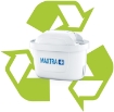 Picture of MAXTRA+ replacement water filter cartridges, compatible with all BRITA jugs -reduce chlorine, limescale and impurities for great taste - single