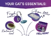 Picture of FELIWAY Classic 30 day starter kit. Diffuser and Refill. Comforts cats and helps solve helps solve behavioural issues and stress/anxiety in the home - 48ml