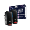 Picture of AMZ BRAND Ultrasonic Pest Repeller 2 Pack - Powerful Mouse Repellent - 3 Working Modes - Wide Frequency Range Pest Control Device - Ideal for Mice, Rats, Mosquitoes, Cockroach, Moths, Ants