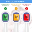 Picture of Thermometer for Adults, No Touch Forehead Digital Thermometer, Infrared Thermometer for Baby Kids with High Temperature Alarm and Instant Accurate Reading for Indoor and Outdoor Use