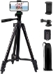 Picture of NA-3120 Phone Tripod Stand 40inch Universal Photography for Gopro iPhone Samsung Xiaomi Huawei Phone Aluminum Travel Tripode Par