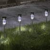 Picture of Solar Lights Outdoor, 10 Pack Garden Lights Solar Powered with Upgraded Solar Panel, Waterproof Solar Garden Lights Ornaments for Garden Pathway Patio Yard