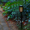 Picture of Outdoor Solar Flame Lights - Waterproof Garden Torch Pathway Lighting