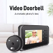 Picture of 2.4 inch TFT LCD Display Night Vision Photo Video Electronic Cat Eye Doorbell