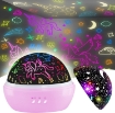 Picture of Unicorn Gifts for Girls & Boys Age 2-10, 2 in 1 Star Projector Rotating Night Light Projection Lamp Kids Gifts for Xmas, Stocking Fillers, Birthday Gifts for Girls & Boys