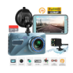 Picture of Dash Cam For Cars Front and Rear Full HD 1296P, Dual Dash Cam 170° Wide Angle 4.0 inch, Dashboard Camera with WDR Night Vision