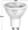Picture of GU10 LED Spotlight Bulbs 5W 7W, Cool/Warm White 6500K/3000K, Energy Saving Led Bulbs with No Flickering, Equivalent 40-50W GU10 Halogen Spot Light Bulbs, Non-Dimmable - Pack of 20