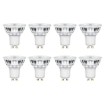 Picture of GU10 LED Spotlight Bulbs 5W 7W, Cool/Warm White 6500K/3000K, Energy Saving Led Bulbs with No Flickering, Equivalent 40-50W GU10 Halogen Spot Light Bulbs, Non-Dimmable - Pack of 20