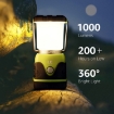 Picture of Camping Lantern 1000 Lumen Camping Lights Battery Powered 4 Modes Emergency Light Water Resistant Tent Light for Home Camping, Hiking & Fishing
