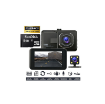 Picture of Dual Dash Cam Full HD 1080P (SD Card Upto 128GB), 170° Wide Angle 4" Dashboard Camera with WDR Night Vision