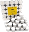 Picture of 8 Hour Tea Lights Candles (100 Pack) - White Long Lasting Tea Lights