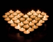 Picture of 8 Hour Tea Lights Candles (100 Pack) - White Long Lasting Tea Lights