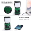 Picture of Rechargeable Camping Lantern, 1000 Lumen Bright Camping Lights with Power Bank Lightweight & Portable Hiking, Camping, Tent Light