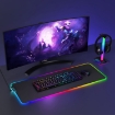 Picture of RGB Large Gaming Mouse Mat, XXL Mouse Pad 800×300×4mm, PC Gaming Accessories Mousepad, Keyboard Desk Mat for Computer Gamer