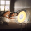 Picture of Sunrise Alarm Clock with Sunset Sleep Feature, Soothing Sounds, and Customizable Mood Lighting | White