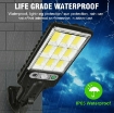 Picture of Wholesale 2200W LED Solar Power PIR Motion Sensor Wall Light Outdoor Garden Security Lamp