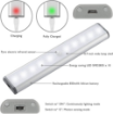 Picture of Stick-on Anywhere Portable Little Light Wireless LED Under Cabinet Lights, Motion Sensor Activated Night Light