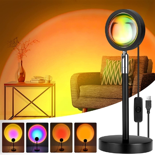Sunset Projection Lamp - Sunset Lamps.