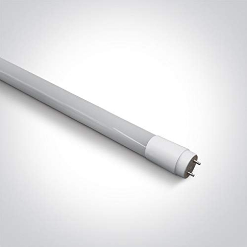 Picture of LED 2FT Tube Light 9W (=18W) T8 6000K Cool White-750lm Ideal for Kitchen Garage Shop Warehouse Workshop Balcony Hallway Best Fluorescent Tube Replacement
