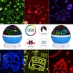 Picture of Dinosaur Night Light for Kids | Night Light Projector | 360 Degree Rotating | 16 Colorful Lights | Best Quality