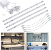 Picture of LED Under Kitchen Cupboard/Cabinet Strip Lights, Mains LED Under Cabinet Lighting (Cool White, 4 x 30cm)