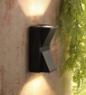 Picture of Modern Outdoor Up and Down Wall Light Waterproof with Dual Light Beams for Modern Spaces