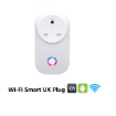Picture of Smart Plug WiFi Socket | Home Wifi Smart Uk Plug Socket | App Control Smart Wi-Fi Plug Socket