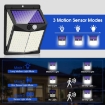 Picture of Outdoor Solar Lights, 238 LED Solar Security Lights and 3 Modes, IP65 Waterproof Solar Wall Light (4 Pack)