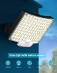 Picture of Solar Light for Outdoor, 106 LED Solar Light Outdoor with Motion Sensor, IP65 Waterproof, 120° Lighting Angle, Solar Wall Light for Garden with 16.5 ft Cable
