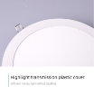 Picture of 24W LED ROUND Recessed Ceiling Flat Panel Ultra Slim White Panel Light for Commercial Lighting 
