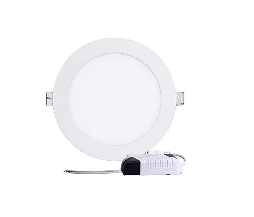 Picture of LED Bathroom Downlights, 6W Downlights for Ceiling Dimmable 6500K Cold White, LED Recessed Lights IP65 Waterproof, No Fire Rated